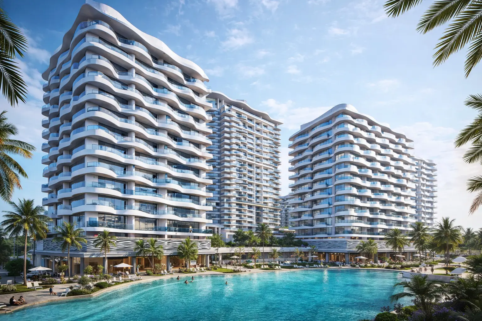 DAMAC Lagoons by DAMAC Properties in DAMAC Lagoons Dubai Dubai property investment