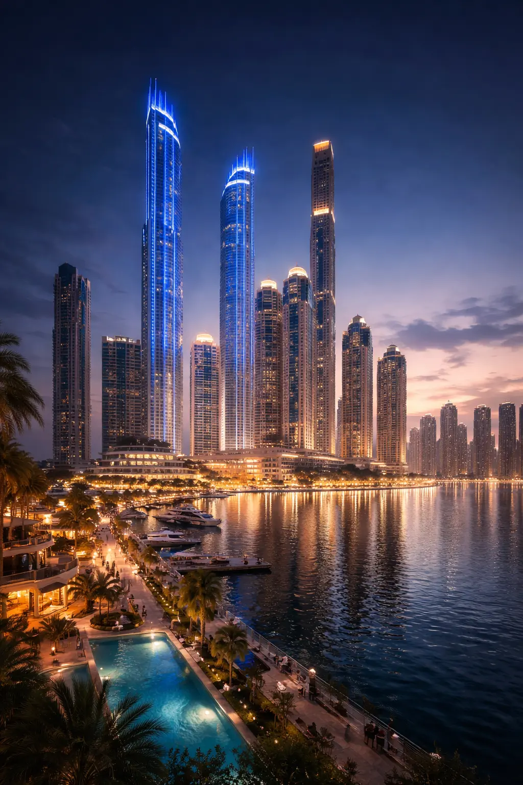 Dubai Creek Harbour by Emaar Properties in Dubai Creek Harbour Dubai property investment